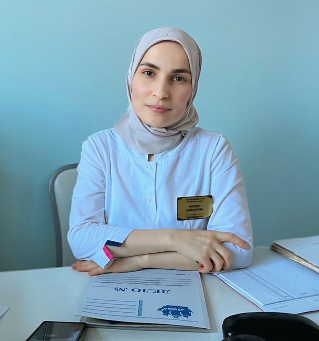 Байханова Меседо Кехурзаевна