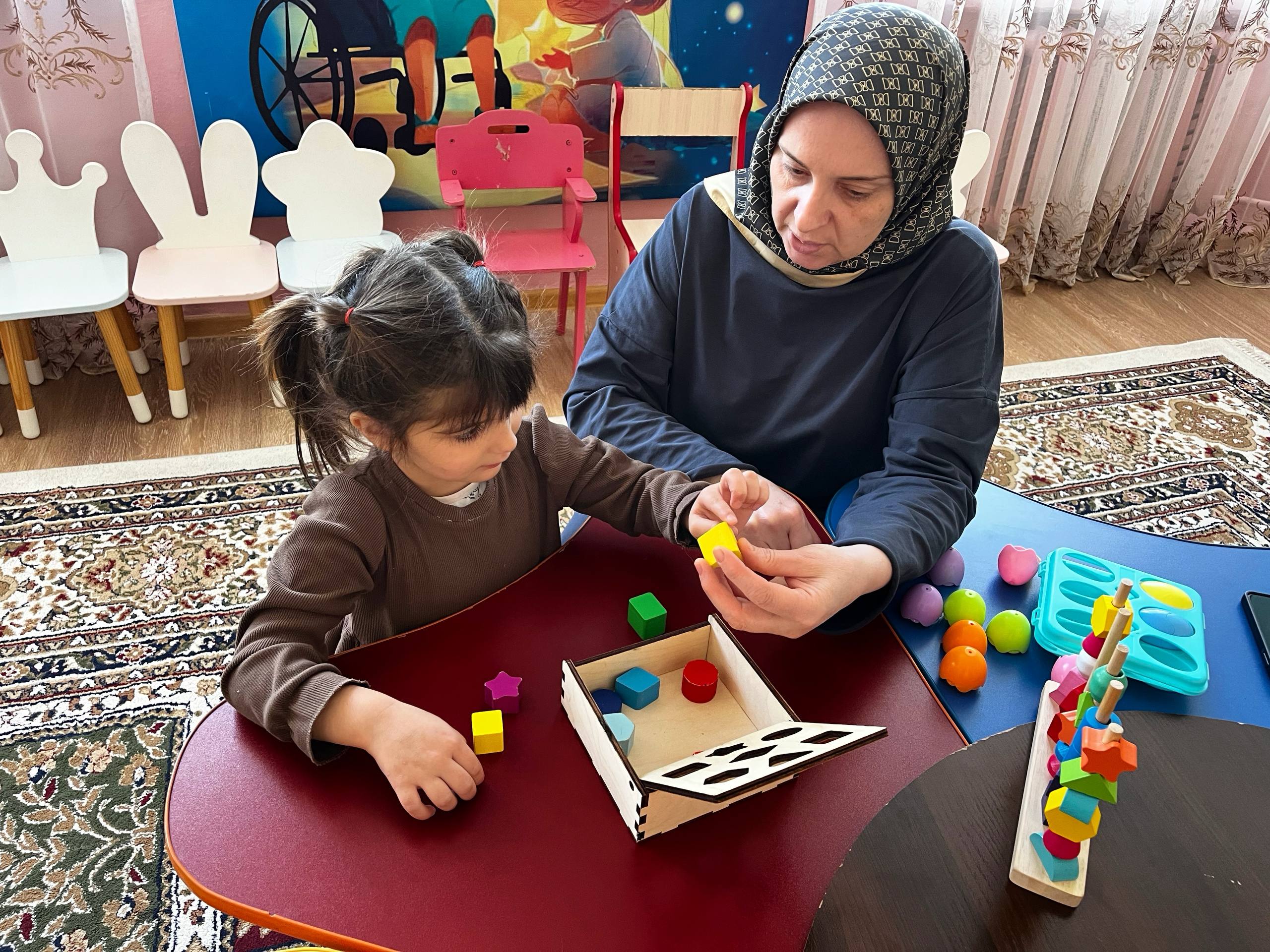 Игровое индивидуальное занятие