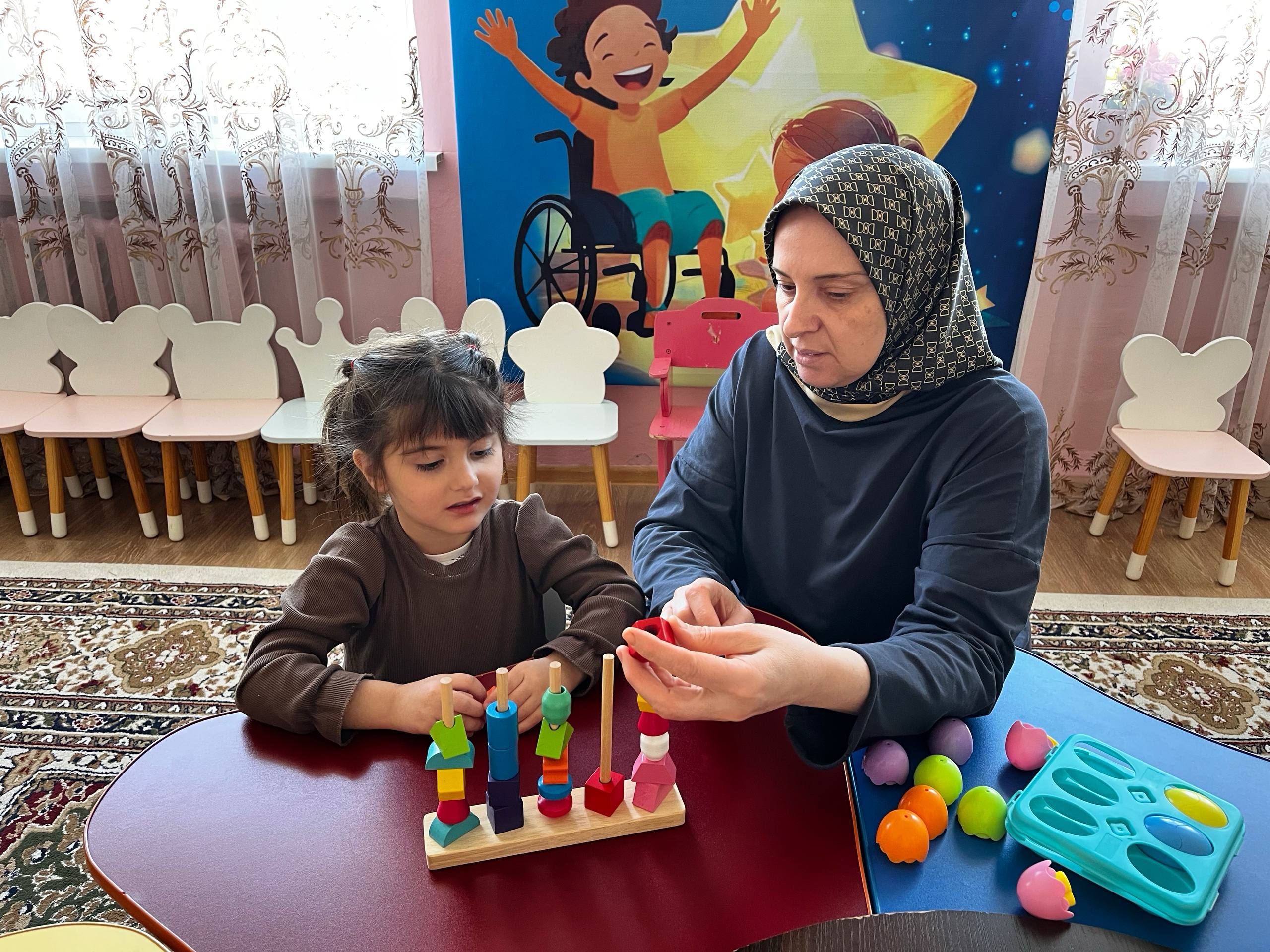 Игровое индивидуальное занятие