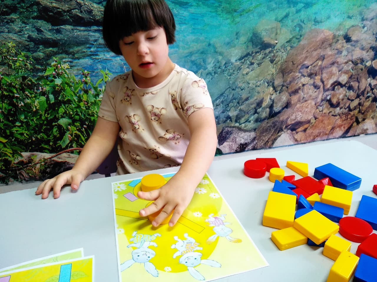 Интегрированное игровое логопедическое занятие для детей с ОВЗ посредством развивающей технологии "Блоки Дьенеша"