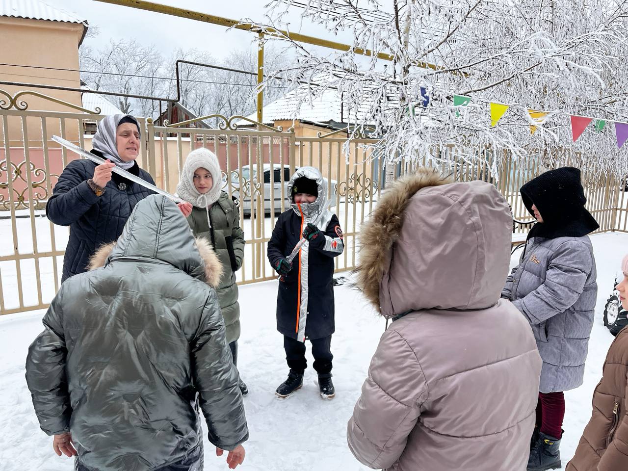 Учимся играя...