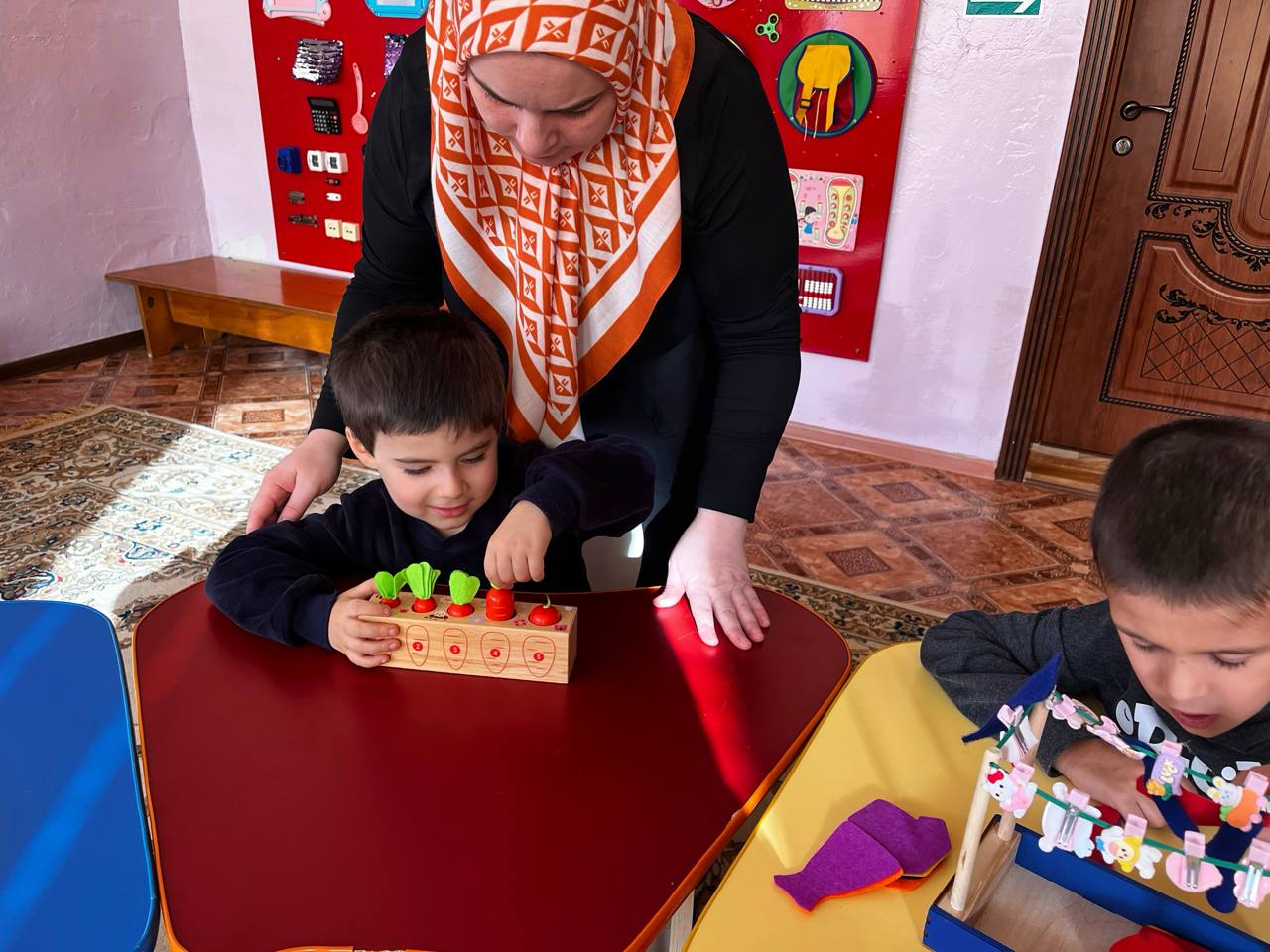 Дидактические игры на занятиях с детьми с ОВЗ