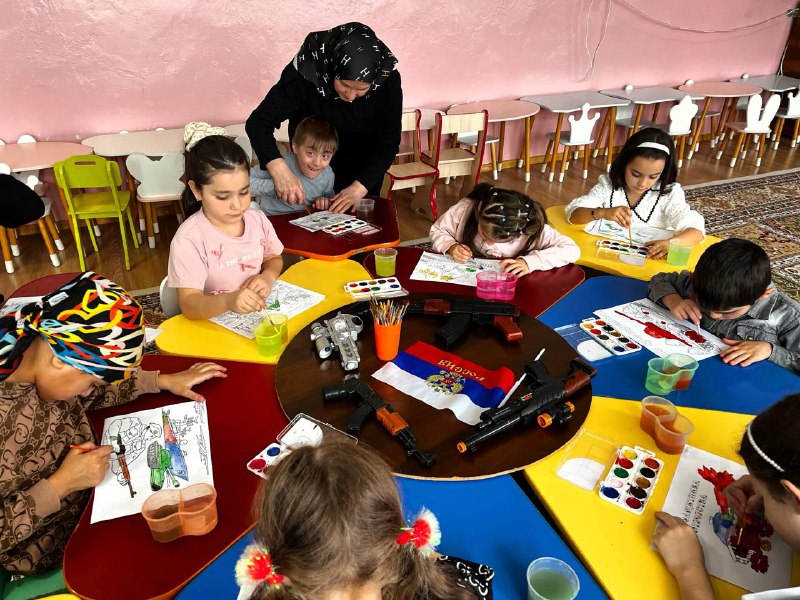 Занятие-беседа: "Слава тебе, победитель-солдат!"