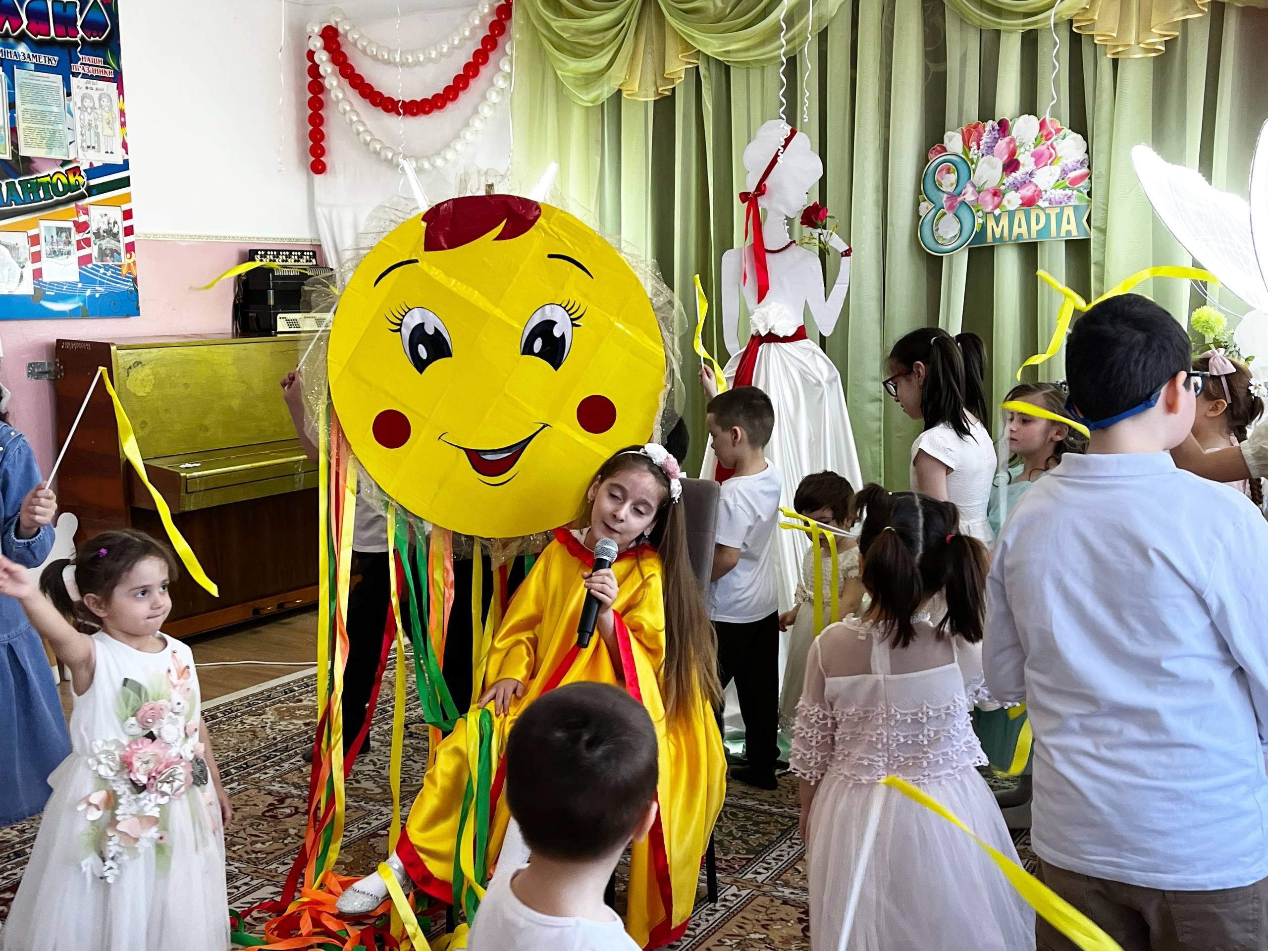 Праздничное мероприятие «Маме в день 8 марта!»